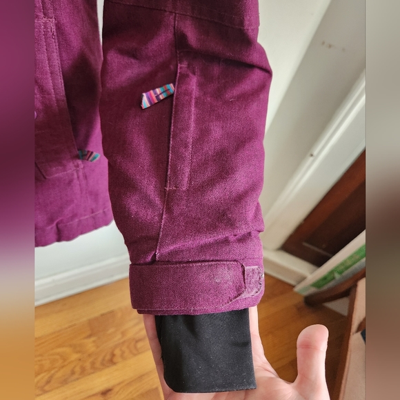 Orage ski/snowboard jacket, deep purple - Picture 10 of 10